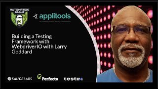 Building a Testing Framework with WebdriverIO #webdriverio