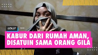 7 Potret Lolly Ngaku Kabur dari Rumah Aman: Disatuin Sama Open BO