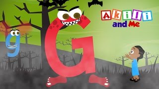 Wimbo wa Herufi G | Akili and Me | LEARN SWAHILI LETTERS G! Wimbo wa Herufi G | Akili and Me | LEARN SWAHILI LETTERS G!