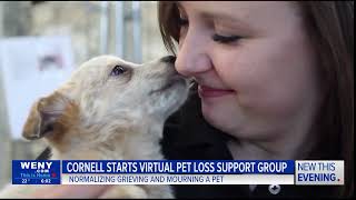 Cornell University Hospital for Animals starts virtual pet loss support group for clients