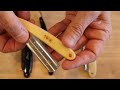 henckels c.v.heljestrand baba straight razors unboxing