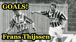 Frans Thijssen ✮ Vitesse Doelpunt ✮ 1988-1991