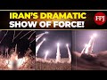 Iran Unveils New Footage: Dozens of Ballistic Missiles Launched at Israel in 