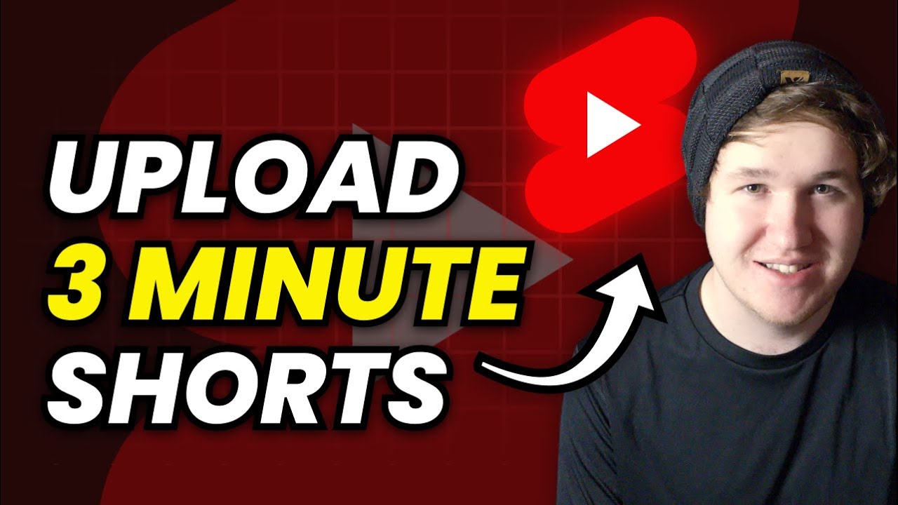 How To Upload A 3 Minute Long Short New Shorts Update Youtube