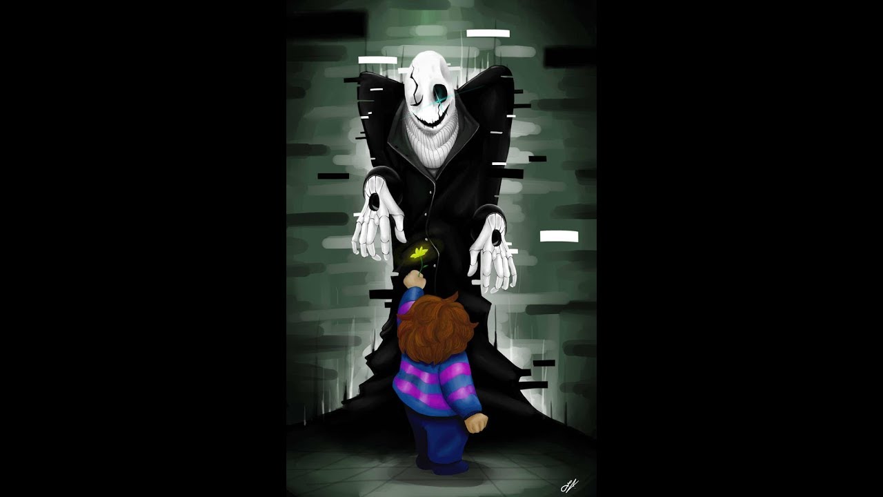 Undertale Amv Gaster Youtube Music