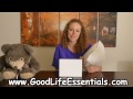 good life essentials pillow review u0026 unboxing asmr soft spoken crinkling scratching memory foam