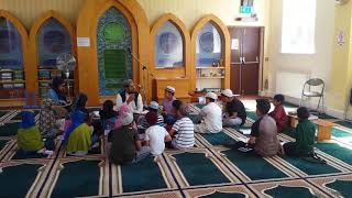 Mansfield Jamee Masjid | Study in Our Masjid | We are practicing Duas | Ustad Sayed Ahmad | Part-1