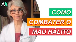 Como combater o mau hálito