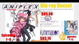 Aniplex is worse than Funimation with Video Home Releases! (RANT)