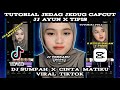 Tutorial Edit Jedag Jedug Capcut JJ Ayun X Tipis || Dj Sumpah X Cinta Matiku Viral Tiktok