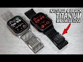 Black vs Natural Titanium Milanese Loop for Apple Watch Ultra 2, Apple Watch Series 10 Full Review!