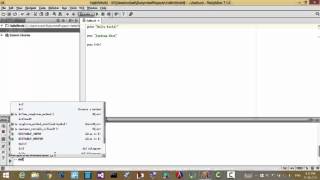 Math Module & Create a Class By Ruby