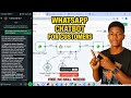 Learn To Create AI Agent Whatsapp Chatbot That Replies Automatically To Customers | n8n Tutorial 