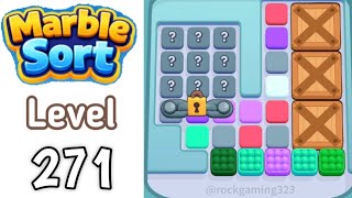 Marble Sort! Level 271 Walkthrough
