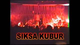 Siksakubur Live at Jakarta Death Fest 2008