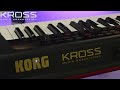 korg kross keyboard workstation demo part 2