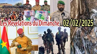 Les Revelations du Dimanche 02/02/2025 - Police Maliennes, Assimi Goita, Capitaine Ibrahima Traoré..