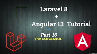 Insert Form Data into Database using Laravel POST API (Part-2) | Laravel Angular Tutorial | Part-16