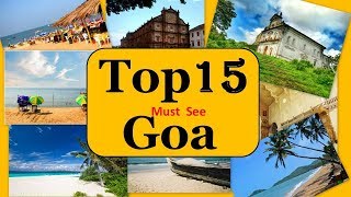 Goa Tourism | Famous 10 Places to Visit in Goa Tour