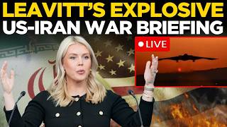 LIVE: Karoline Leavitt Delivers Explosive Update on US–Iran War | Trump | Pete Hegseth | US News