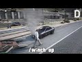 FiveM Tow Car Script - Winch Tutorial | Standalone