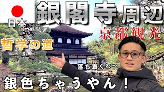 【落ち着き】「銀閣寺・哲学の道エリア」を散策❗️❗️京都のカモは彩度が〇〇！？