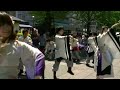 早稲田大学東京花火　2011「いろは」＠よさこい祭りin光が丘 ふれあいの径