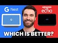 Amazon Echo Show vs Google Nest Hub (2025) – Which Smart Display Wins?