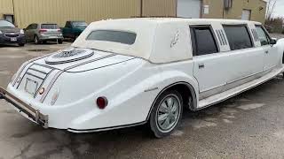 1989 Lincoln Town Car Limousine 5L V8