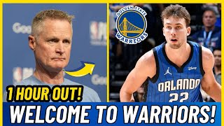 🚨 WARRIORS WELCOME WAGNER: TWO-YEAR CONTRACT BREAKS THE NEWS!