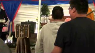 Mistissini Campmeeting 2014   clip of altar service