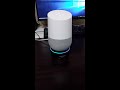 アレクサを使役するgoogle home