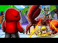 We BEAT The CRAB BOSS BATTLE In ROBLOX The Strongest Battlegrounds