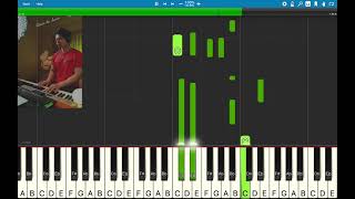 Clair De Lune - Short Piano (Debussy) - Simplified EASY Version - Piano Tutorial
