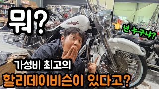 거품이 없는 유일한 할리데이비슨이 있다고? 현재는 비운의 바이크가 된 오토바이 소개합니다