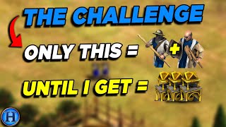 A Viewer Gave Me a Crazy Challenge In a Ranked Game | AoE2