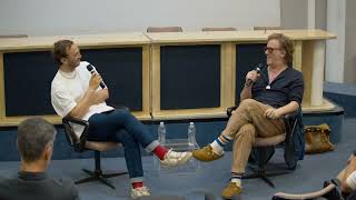 IN CONVERSATION: DAVID HOLMES