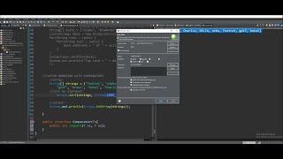 Building Java Programs || CH13 (Searching & Sorting) || Comparators