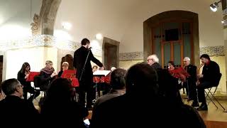 Consort Pere Serra Granollers concert nov.25, 2018