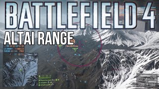 Battlefield 4 A Fine Day at the (Altai) Range (No Commentary) (67-17)