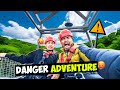 Most Dangerous Adventure in Nepal 😱