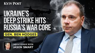 Gen. HODGES: Ukraine’s Deep Strike Hits Russia’s War Core
