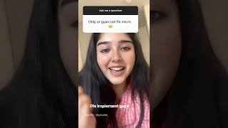 To sudhar jao sun lo meri baat thik hai Instagram viral girl other videos #mannersikhlo #thikhai