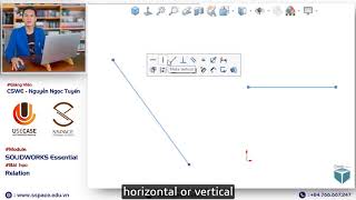 SBOX | Bài 4:  Kiểm Soát Ràng Buộc Trong 2D Sketch (Relation Sketch)