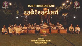 Tabuh Iringan Tari Kalki Kasturi