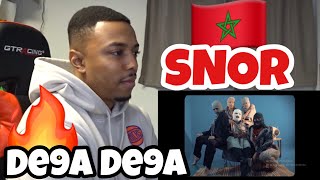 SNOR - De9a De9a ( Official Video ) AMERICAN REACTION