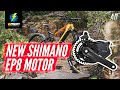 Shimano's New More Powerful EP8 E Bike Motor & 2021 Merida E160 | EMBN First Look & Ride