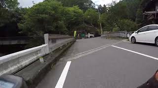 20180821自宅⇔白岩林道（高尾街道・美山通り・秋川街道・檜原街道・都道205水根本宿線・白岩林道・檜原街道）By MountainBike 85 8km