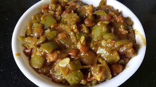 Nenua aur Chana ki Sabji || Sponge Gourd Recipe || Turai aur Chana ki Sabji in Hindi ||