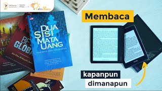 Membaca dengan E-Ink Reader,  Lebih baik daripada buku?? | Kindle, Kobo, Onyx Boox